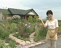 当麻町の千葉さんのお庭をご紹介
