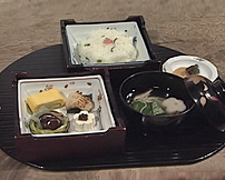 グルメ情報 No.018 「ギャラリー・軽食・喫茶 SA・KU・RA」美しい和のお弁当「桜友禅」