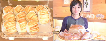剣淵町で大人気のパン屋さん