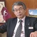 佐々木 智雄 町長 絵本の里でまちづくり1