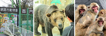 日本最東端の動物園 釧路市動物園2